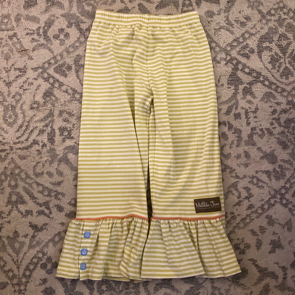 Matilda Jane Ruffle Pants